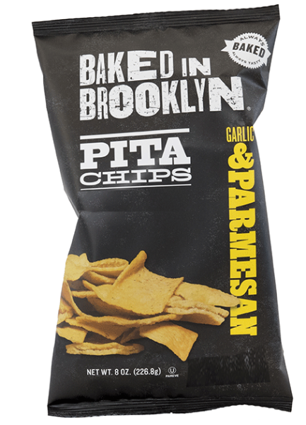 Baked in Brooklyn Garlic Parmesan